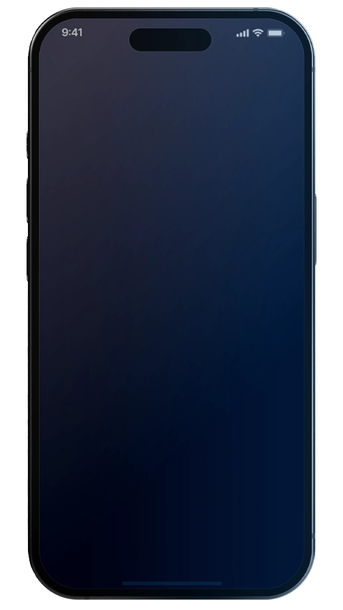 Mobile Handelsoberfläche von Zeltix Ai