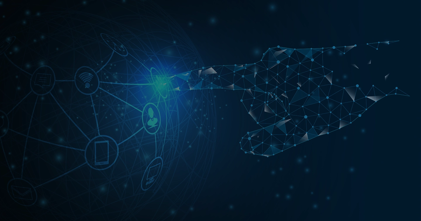 Hintergrundgrafik von Zeltix Ai Kontaktseite