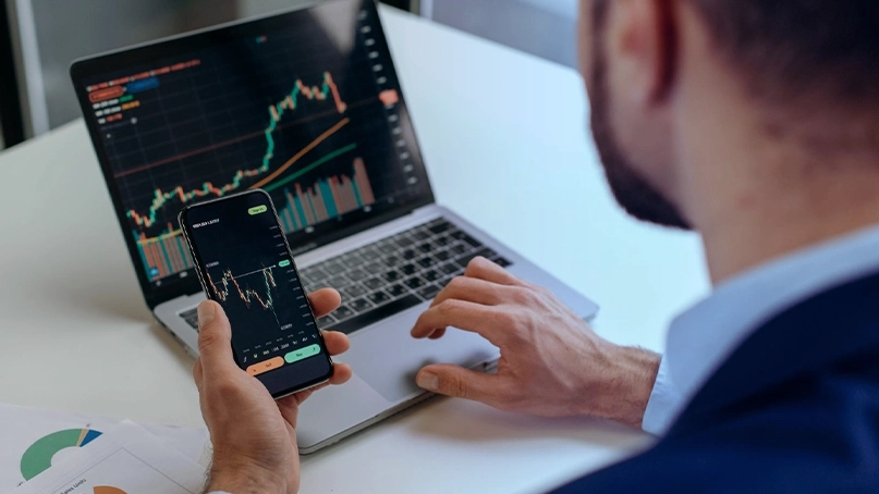 Zeltix Ai KI-Handelsdashboard